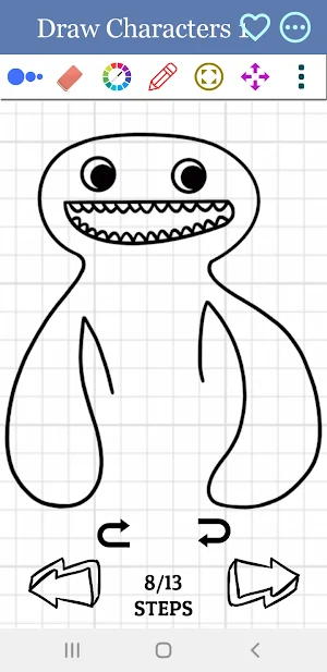 How to Draw Banban Screenshot 0