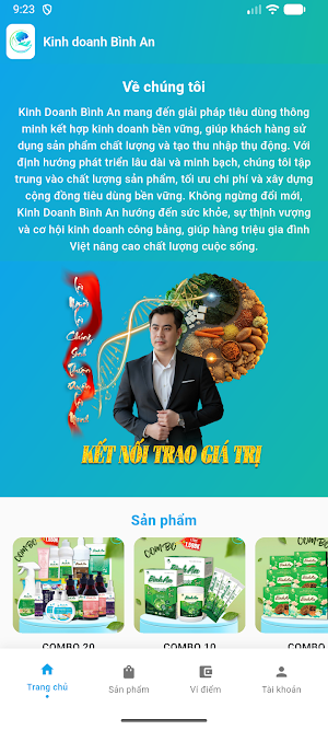 KDBA - Kinh doanh Bình An Screenshot 0