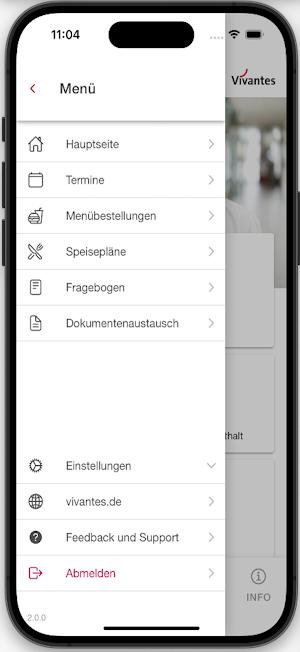 MEIN.Vivantes Screenshot 1