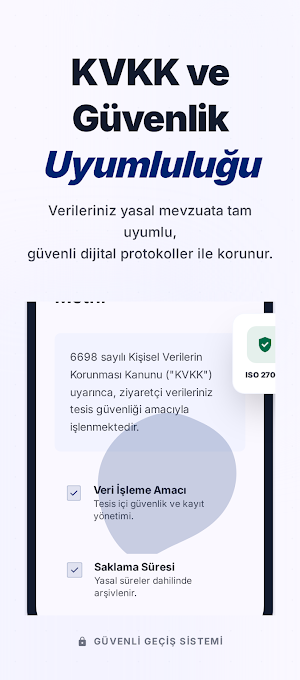 VisitorLog - Ziyaretçi Defteri Screenshot 3