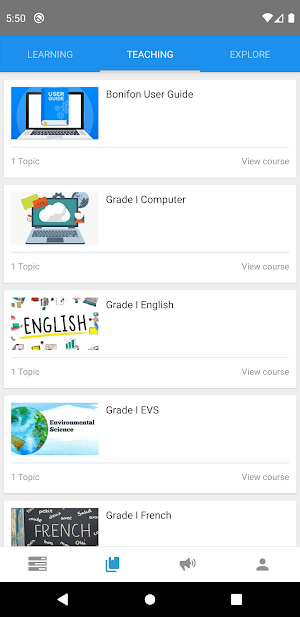 St Mary’s ICSE School - E Lear Screenshot 2