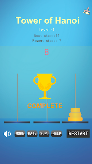 Tower of Hanoi Screenshot 3