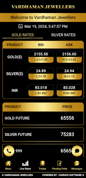 Vardhaman Jewellers Screenshot 0
