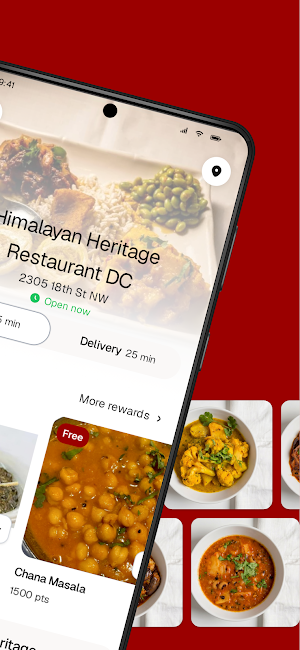 Himalayan Heritage Restaurant Screenshot 1