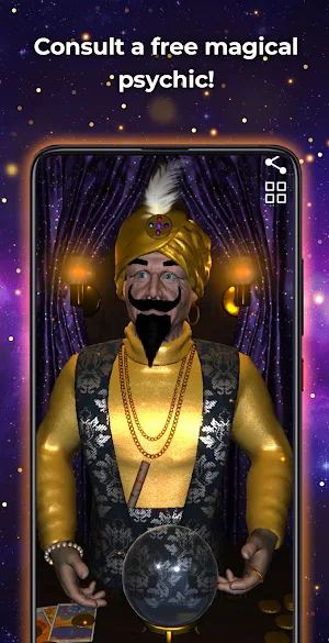 Zoltar 3D Fortune Telling Screenshot 0