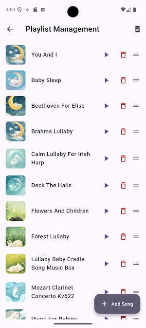 Lullaby - Deep Sleep Music Screenshot 2