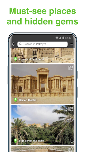 Palmyra SmartGuide - Audio Guide & Offline Maps Screenshot 2