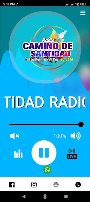 Radio Camino De Santidad Screenshot 2