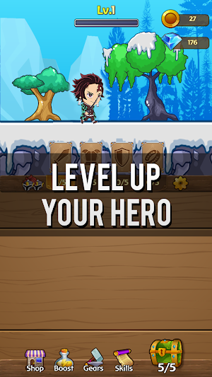 Demon Assassin Slayer RPG Screenshot 0