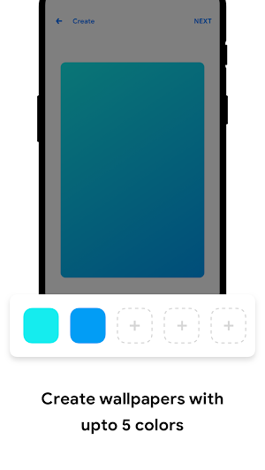 Gradient Wallpaper Maker & Gradient Backgrounds Screenshot 1
