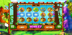 Monkey - Slot Machine Screenshot 0