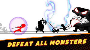 Shock: Legend of Stickman Screenshot 1