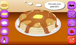 My Kitchen: Cooking Pancakes Screenshot 2