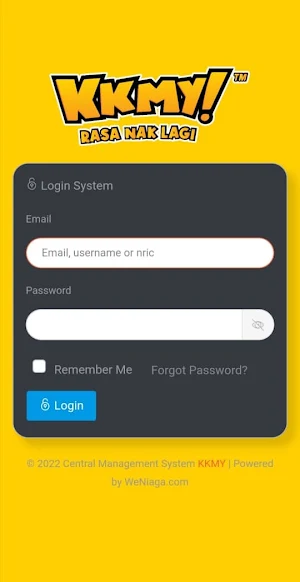 KKMY System Screenshot 0