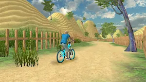 Bmx Hill Bicycle Ride Screenshot 2