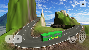 Coach Bus Driving Simulator Screenshot 0