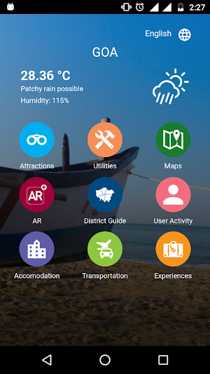 Goa Travel Guide Screenshot 0