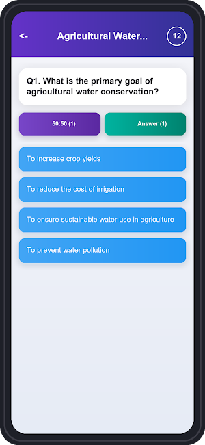 Water Conservation Trivia Quiz Screenshot 3