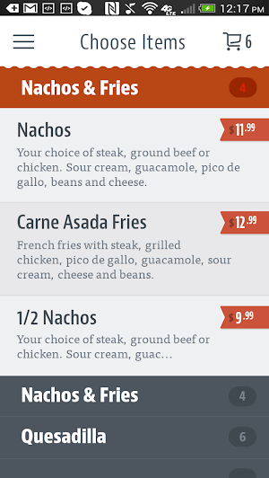 Muchas Gracias Restaurant Screenshot 2