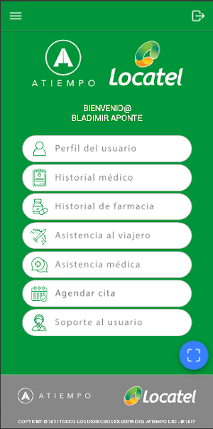 ATIEMPO Screenshot 1