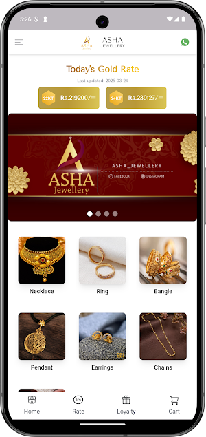 Asha Jewellery Screenshot 1