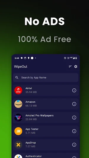 Wipe Out : Bulk Uninstaller Screenshot 1
