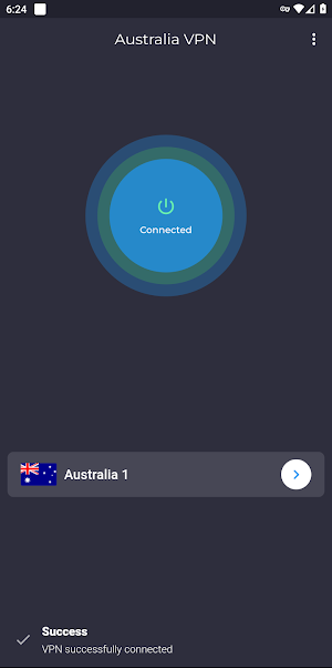 Australia VPN - Turbo & Secure Screenshot 1