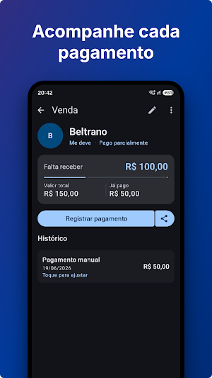 Who Owes: Debt Tracker Screenshot 2
