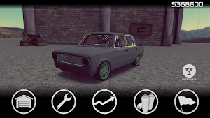 Drifting Lada - VAZ Car Drift Racing Screenshot 2