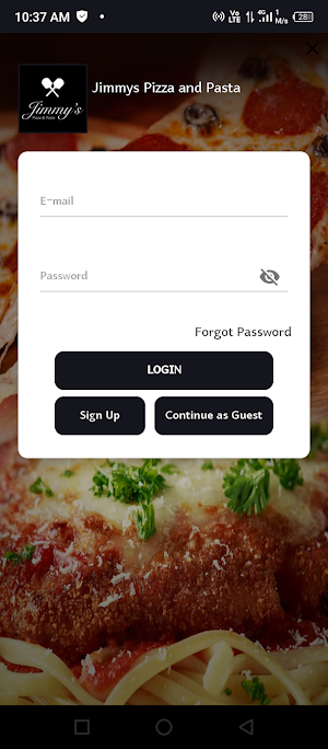 Jimmy’s Pizza Malta Screenshot 0