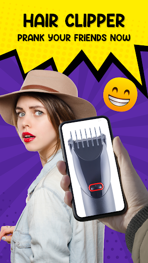 Prank: Hair Clipper, Car Honk Screenshot 0