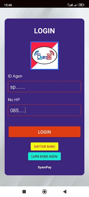 SyaroPay Screenshot 0
