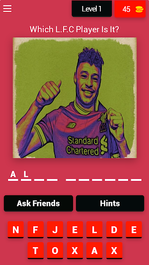 GUESS THE L.F.C PLAYERS QUIZ? Screenshot 0