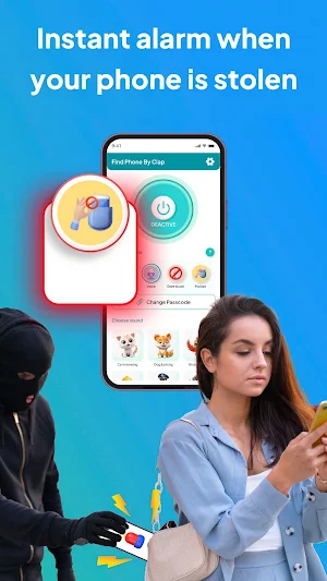 TrueDix: Clap To Find Phone Screenshot 3