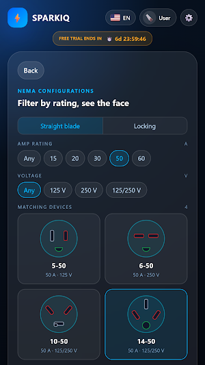 NEC 2026 Electrical Calculator Screenshot 0