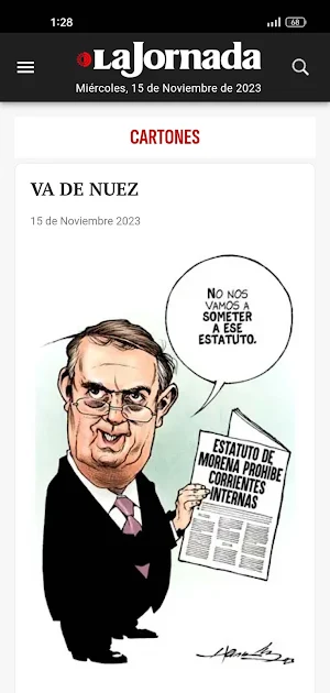 La Jornada Screenshot 2