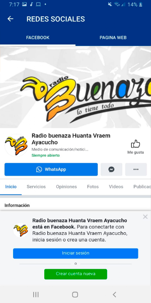 Radio Buenaza Screenshot 3