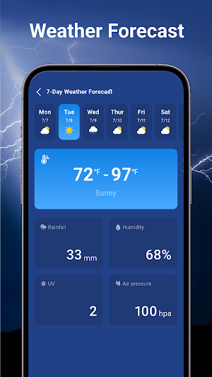 Local Weather : Daily Forecast Screenshot 1