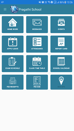 Pragathi School Nellore Screenshot 1