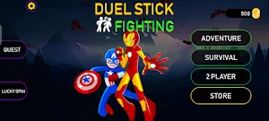 Stickman Showdown Screenshot 1