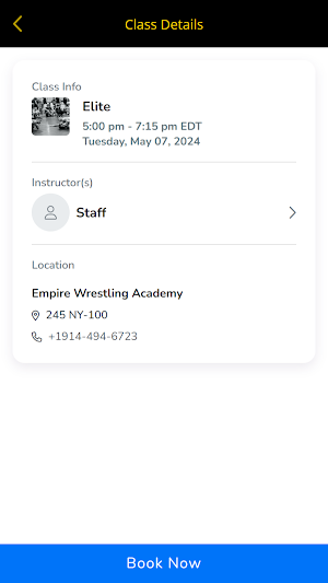 Empire Wrestling Academy Screenshot 2