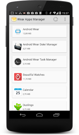 Wear OS App Manager & Tracker (Android Wear) Screenshot 0