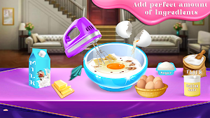 Doll Dress up Game: Cake Games Screenshot 2