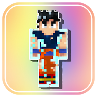 Skin de Goku para Minecraft