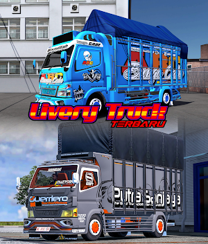Livery Truk Modifikasi Screenshot 0