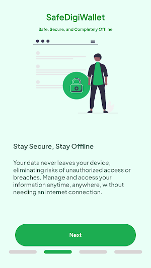 SafeDigiWallet - Offline Screenshot 2