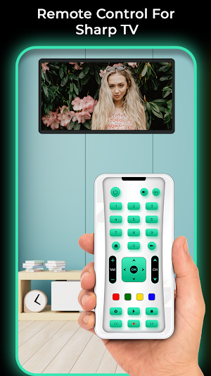 Remote Control For Sharp TV Screenshot 1