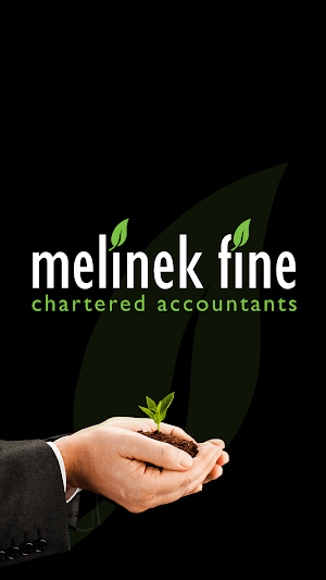 Melinek Fine LLP Accountants Screenshot 0