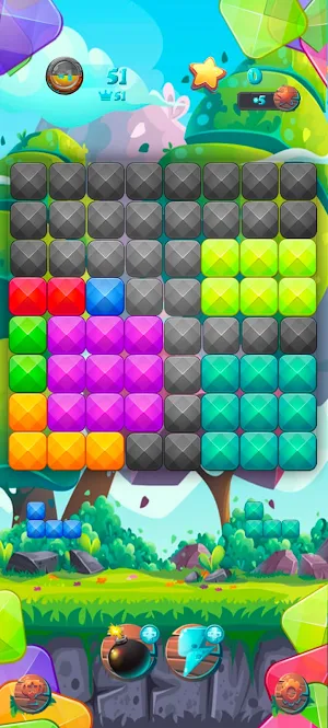 Jungle Block Mania Screenshot 2