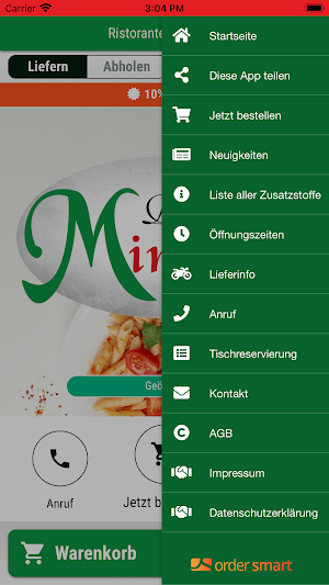 Ristorante Mirabelle Screenshot 2